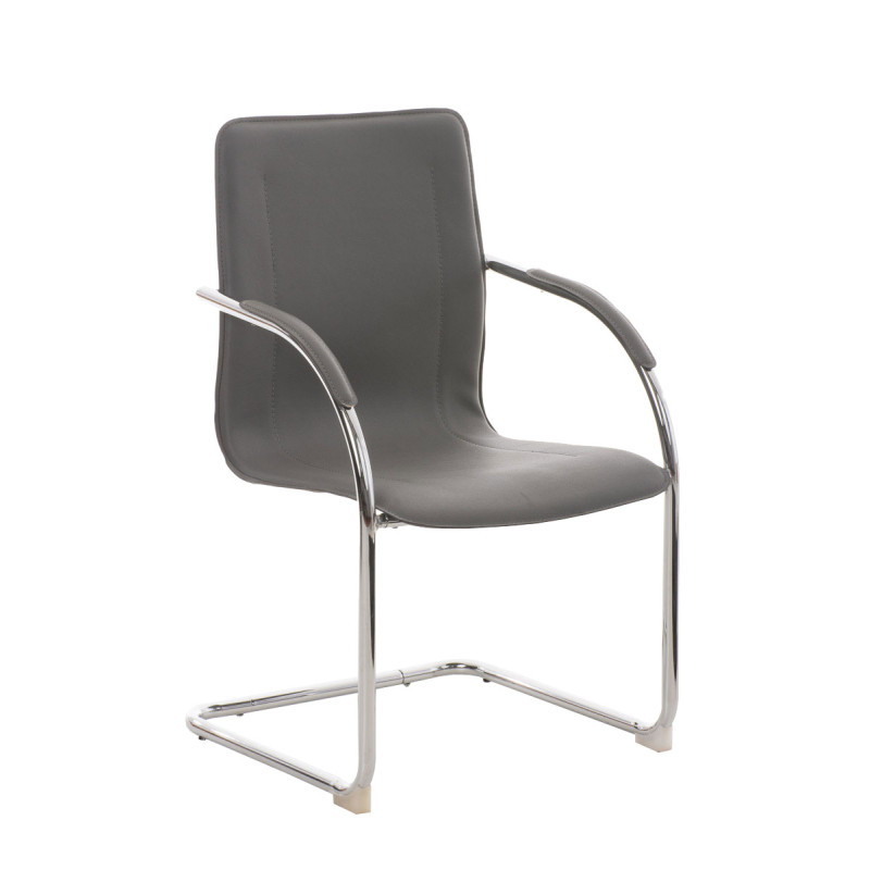 Chaise visiteur Melina | gris