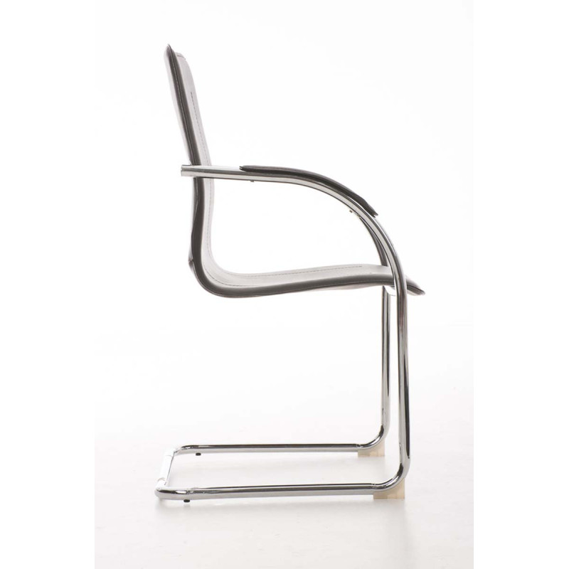 Chaise visiteur Melina | gris