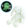 LIMINOU Peluche lumineuse lapin +/- 30 cm