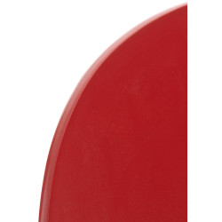 Ensemble de 4 chaises visiteurs Diego | rouge