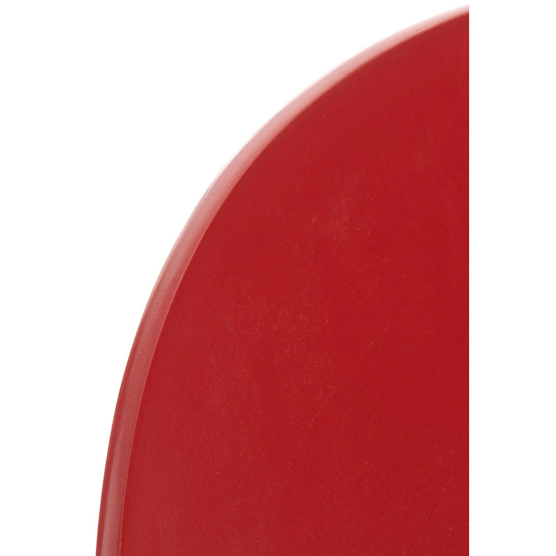 Ensemble de 4 chaises visiteurs Diego | rouge