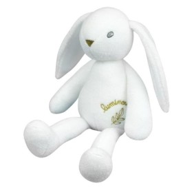 LIMINOU Peluche lumineuse lapin +/- 30 cm