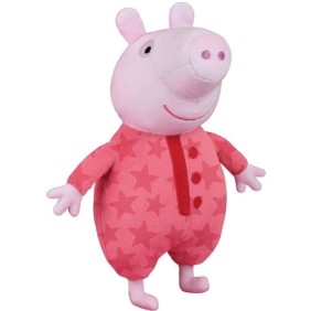 Pecluhe lumineuse naturelle PEPPA PIG - Jemini - environ 25 cm - fonctionne sans pile