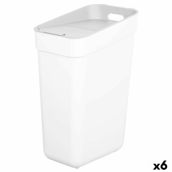 Poubelle Curver Blanc...
