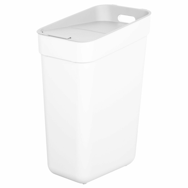 Poubelle Curver Blanc Plastique 30 L (6 Unités)