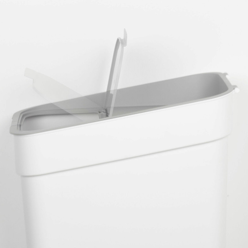 Poubelle Curver Blanc Plastique 30 L (6 Unités)