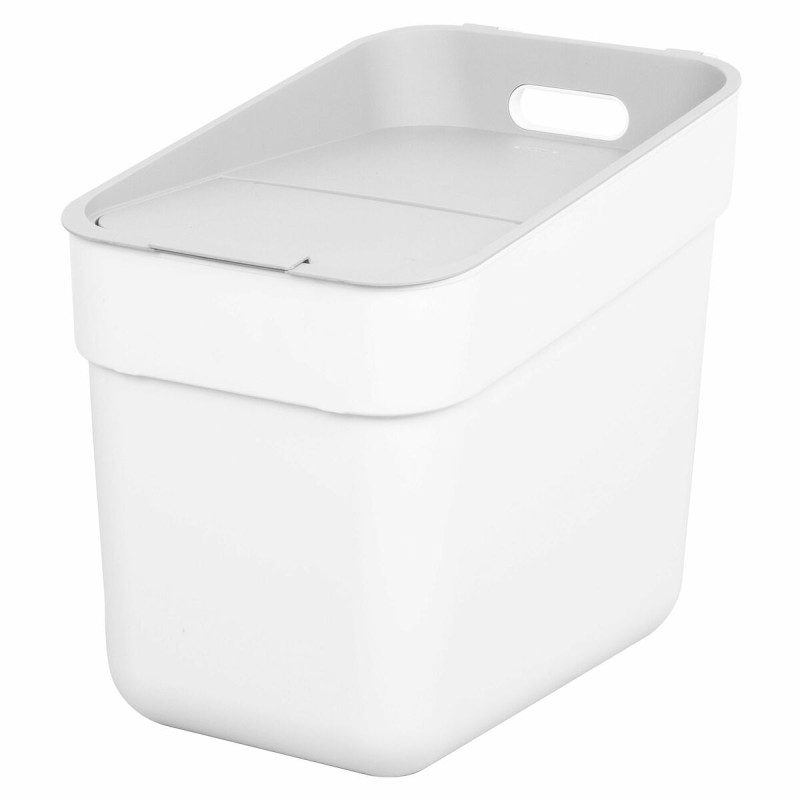 Poubelle Curver Blanc Plastique 20 L (6 Unités)