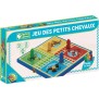 Jeujura - Coffret Pliant Petits Chevaux - L'arbre a Jouer - Jeu de Société - Âge Minimum : 3 Ans