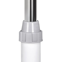 Ventilateur sur Pied Activejet WSR-40B Blanc Gris Argenté 50 W