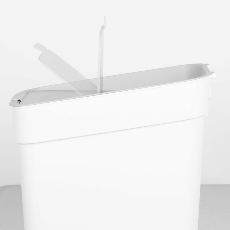 Poubelle Curver Blanc Plastique 20 L (6 Unités)