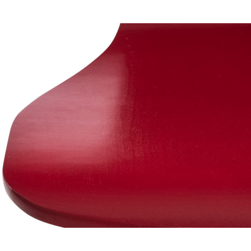 Chaise visiteur Aaron | rouge