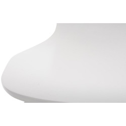 Chaise visiteur Aaron | blanc
