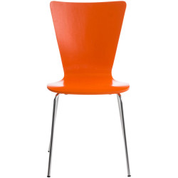Chaise visiteur Aaron | orange