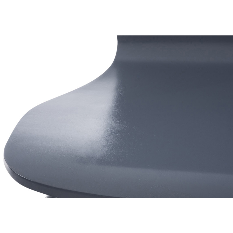 Chaise visiteur Aaron | gris