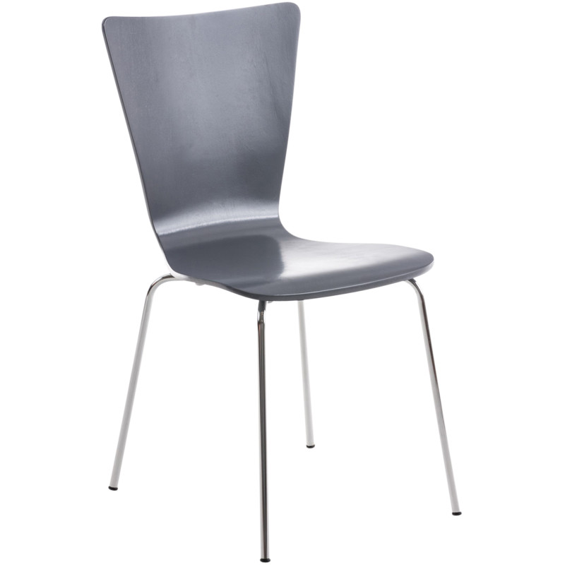 Chaise visiteur Aaron | gris