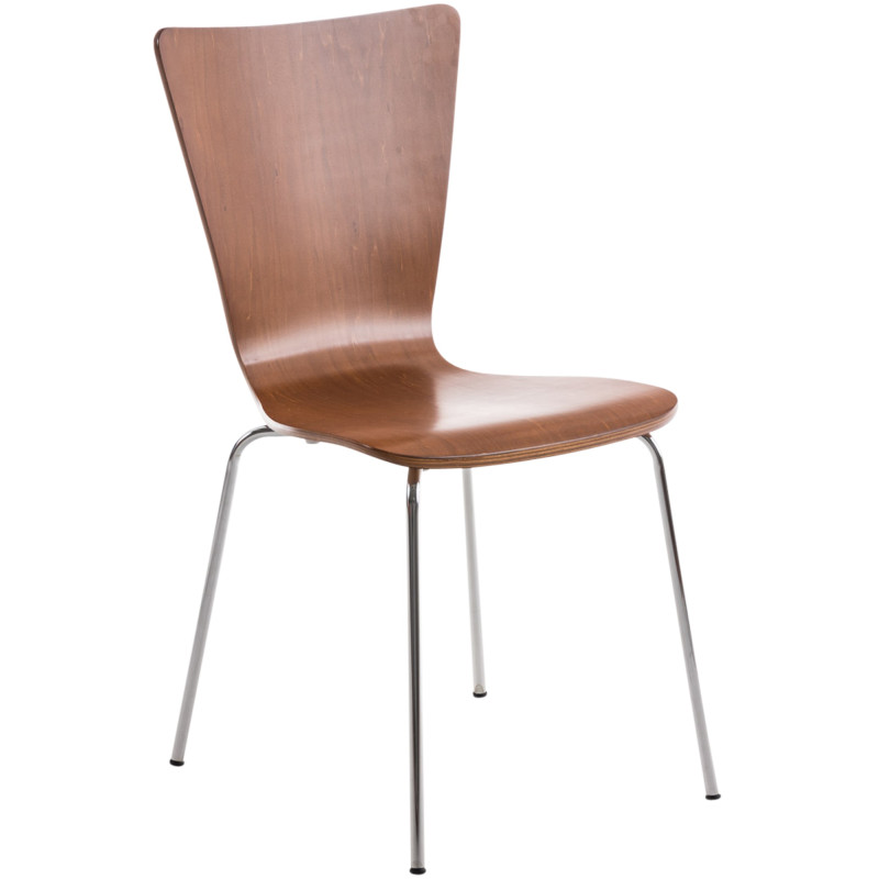 Chaise visiteur Aaron | brun
