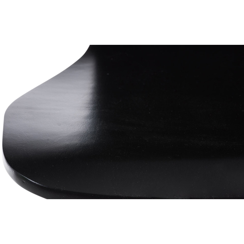 Chaise visiteur Aaron | noir