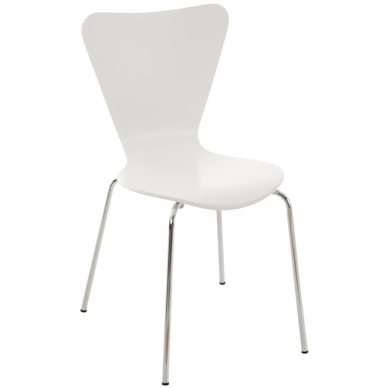 Chaise visiteur Calisto | blanc