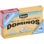 JEUJURA - Jeu de Dominos en Bois - Coffret en Bois - Garçon et Fille - A partir de 3 ans