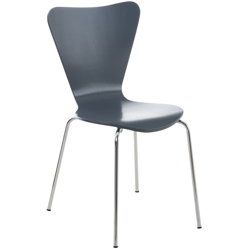 Chaise visiteur Calisto | gris