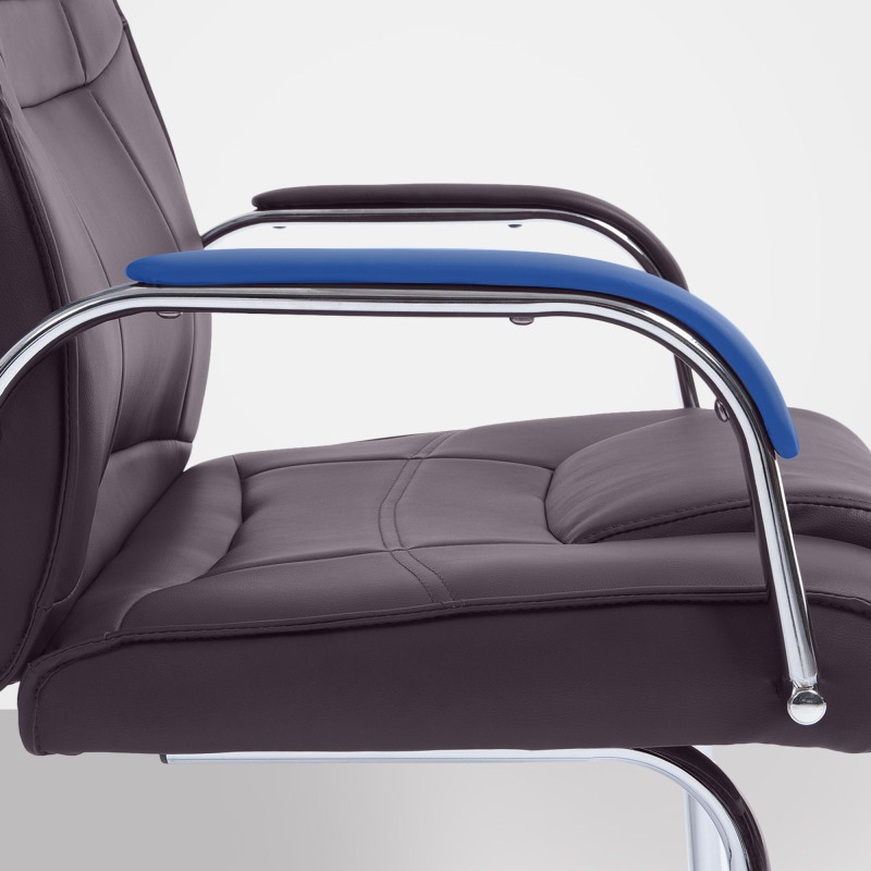 Chaise visiteur Attila | brun