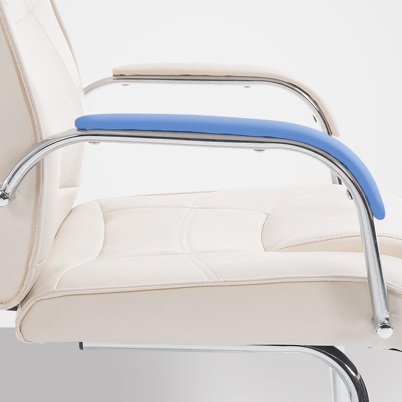Chaise visiteur Attila | crème