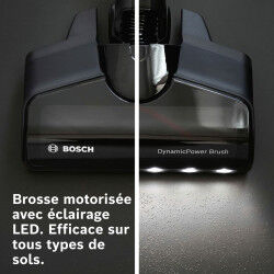 Aspirateur sans fil BOSCH BBS712A Noir