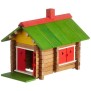 Jeujura - Mon Chalet en Bois 100 pieces