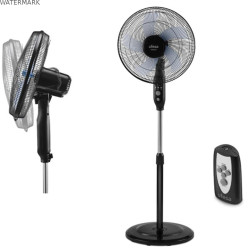 Ventilateur sur Pied UFESA DAKOTA Noir 50 W