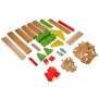 Jeujura - Construction en bois - Mon Chalet en Bois 175 pieces