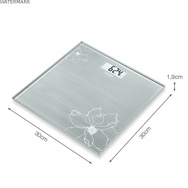 Balance Numérique de Salle de Bain Beurer GS10 verre