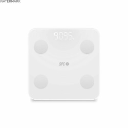 Balance Numérique de Salle de Bain SPC ATENEA FIT 3 Blanc Verre trempé 180 kg 150 kg 1,5 Kg