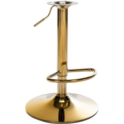 Cadre de remplacement pour tabourets de bar 10 x 10 cm or