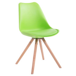 Chaise visiteur Toulouse Natura Ronde | vert