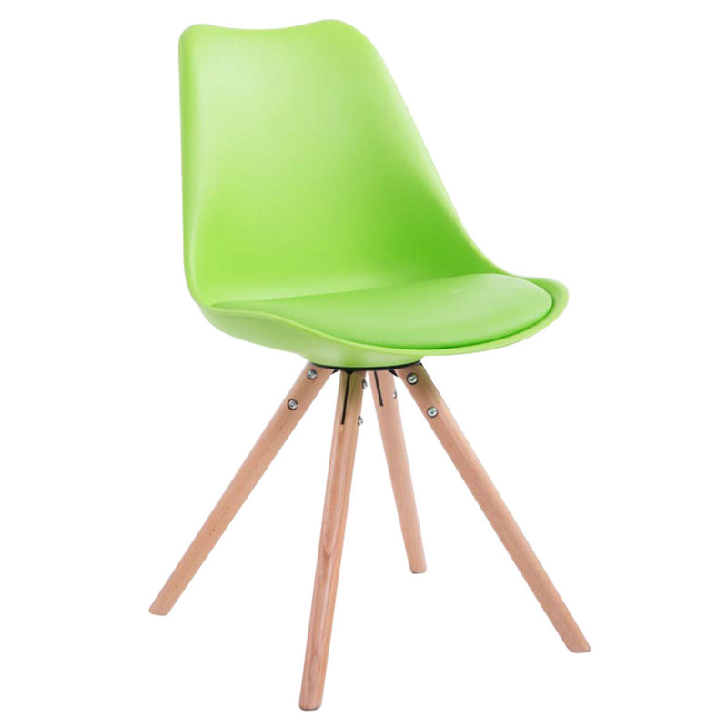 Chaise visiteur Toulouse Natura Ronde | vert