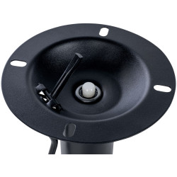 Cadre XL pour tabouret de bar 8 x 8 cm noir