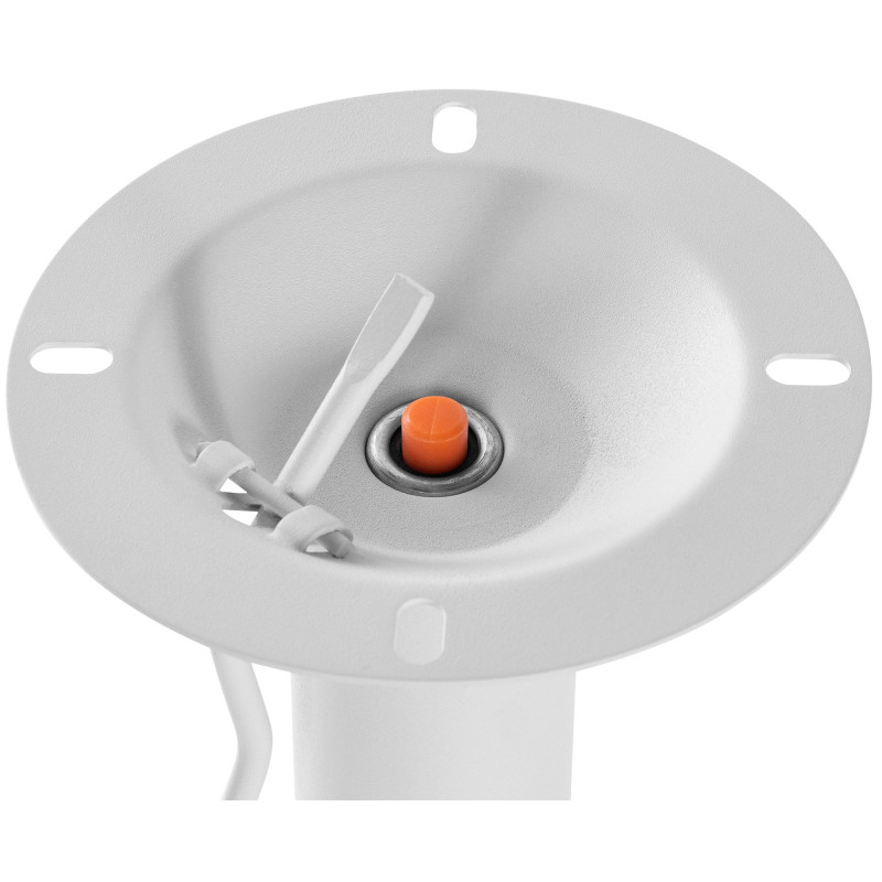 Cadre XL pour tabouret de bar 8 x 8 cm blanc