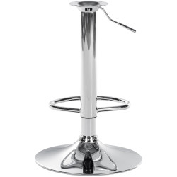 Cadre XL pour tabourets de bar 10 x 10 cm chrome