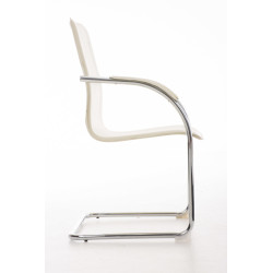 Chaise visiteur Melina V2 | crème