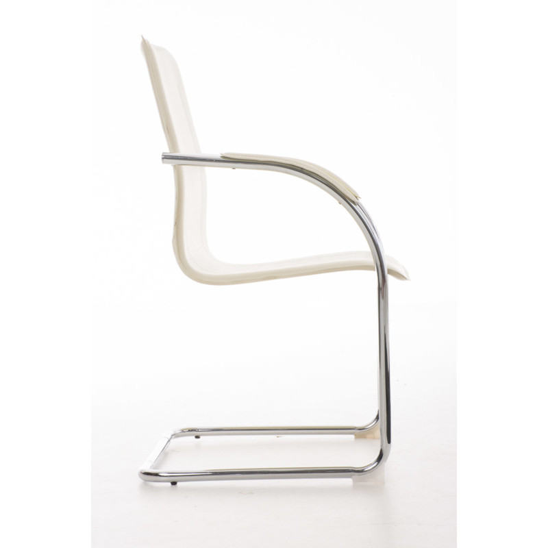 Chaise visiteur Melina V2 | crème