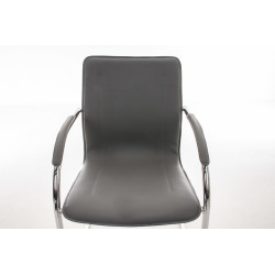 Chaise visiteur Melina V2 | gris