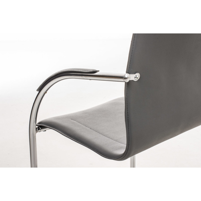 Chaise visiteur Melina V2 | gris