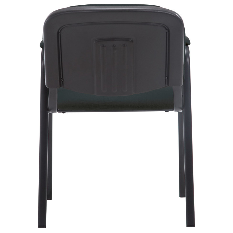 Chaise visiteur Ken PRO en tissu | noir