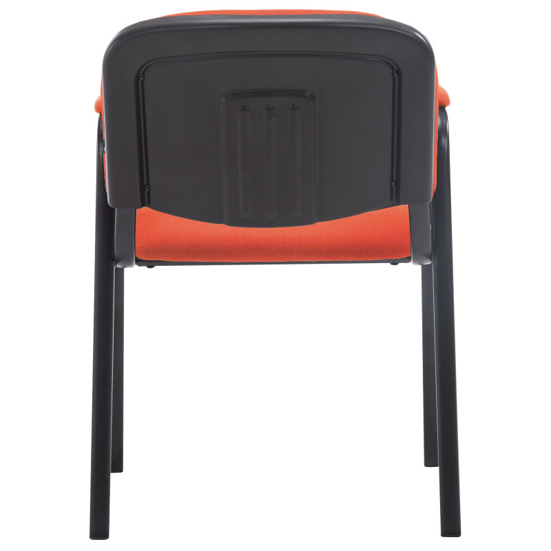 Chaise visiteur Ken PRO en tissu | rouge