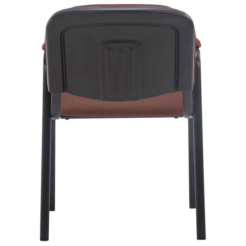Chaise visiteur Ken PRO en tissu | brun