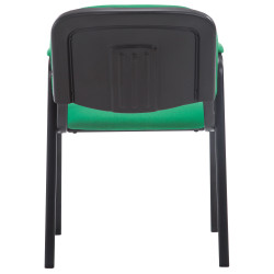 Chaise visiteur Ken PRO en tissu | vert