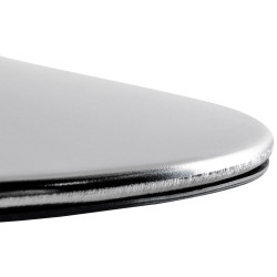 Cadre en T de remplacement pour tabourets de bar chrome