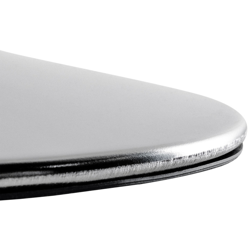 Cadre en T de remplacement pour tabouret de bar chromé