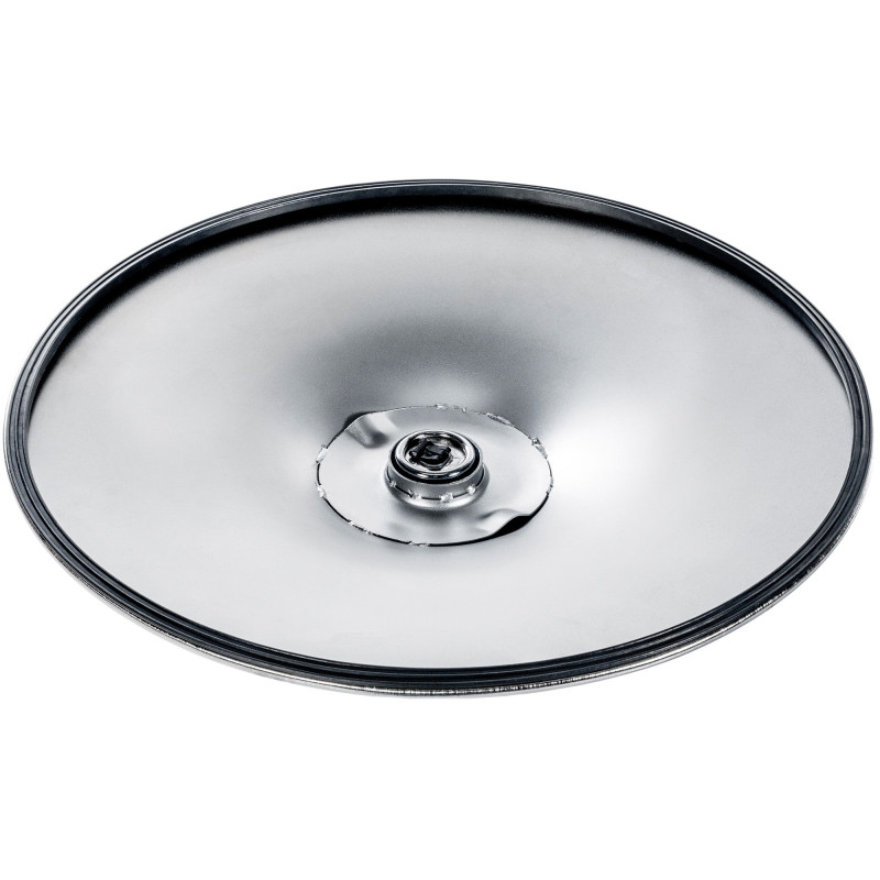 Cadre en T de remplacement pour tabourets de bar chrome