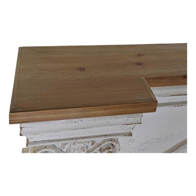 Parre-feu pour cheminée DKD Home Decor Frontal Sapin Bois MDF 144 x 28 x 110 cm